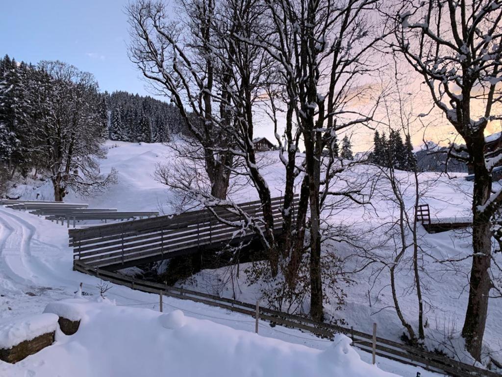 Chalet Schiltwald Innerwengen Exterior foto